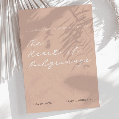 “The Heart of Pilgrimage” – Our New Bible Study &  Doing it Together